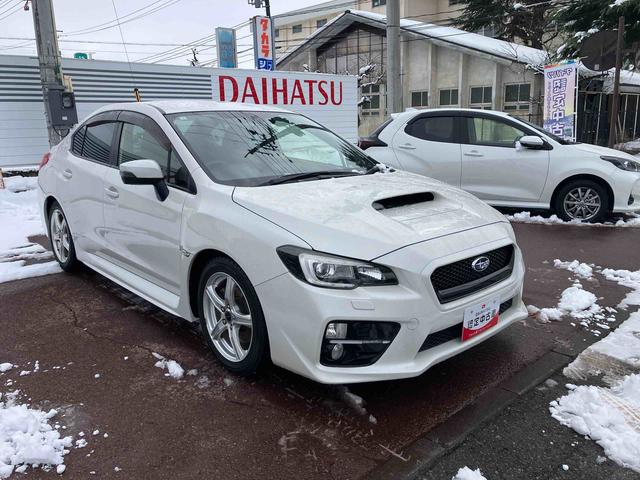 ＷＲＸ Ｓ４２．０ＧＴアイサイト４ＷＤ（福島県）の中古車