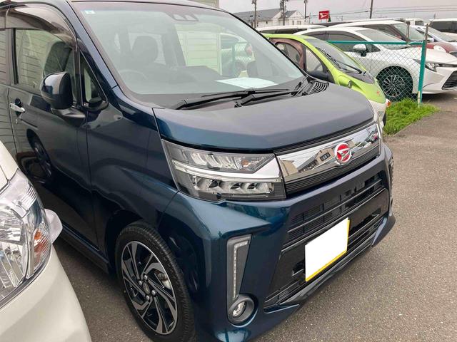 ムーヴカスタム　ＲＳ　ハイパーリミテッドＳＡIII４ＷＤ（福島県）の中古車