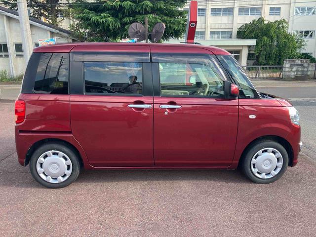 ムーヴキャンバスＸリミテッド　ＳＡII４ＷＤ（福島県）の中古車