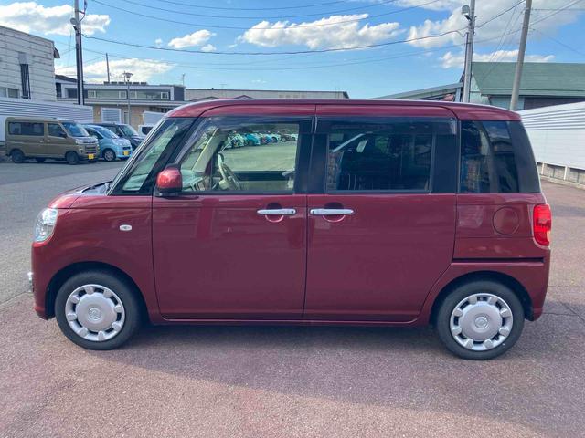 ムーヴキャンバスＸリミテッド　ＳＡII４ＷＤ（福島県）の中古車