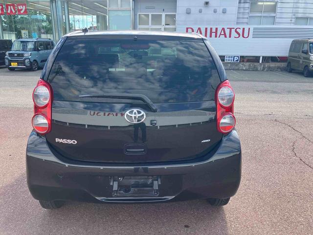 パッソＸ４ＷＤ（福島県）の中古車