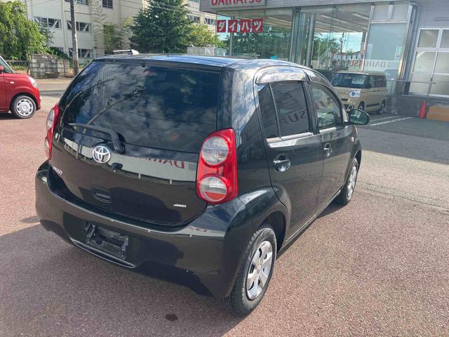 パッソＸ４ＷＤ（福島県）の中古車