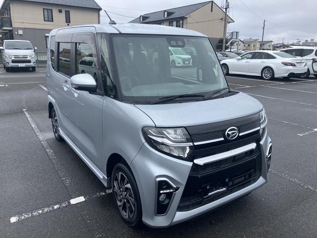 タント 中古車 カスタムＸ４ＷＤ：販売は福島県内にお住まいで，現車確認のできるお客様に限らせて頂きます