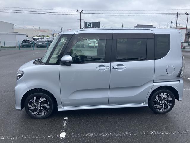タント 中古車 カスタムＸ４ＷＤ：販売は福島県内にお住まいで，現車確認のできるお客様に限らせて頂きます