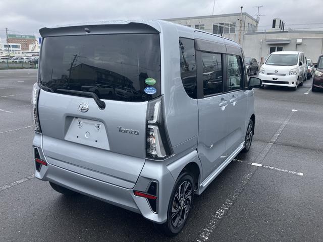 タントカスタムＸ４ＷＤ：販売は福島県内にお住まいで，現車確認のできるお客様に限らせて頂きます（福島県）の中古車