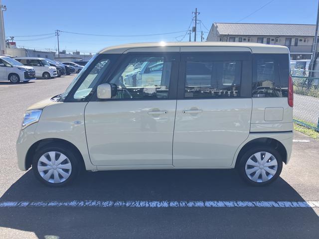 スペーシアX4WD:販売は福島県内にお住まいで,現車確認のできるお客様に限らせて頂きます(福島県)の中古車