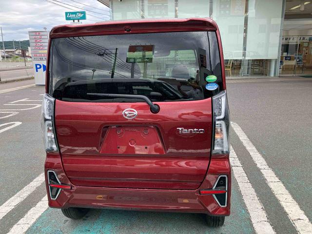タントカスタムＸセレクション４ＷＤ（福島県）の中古車
