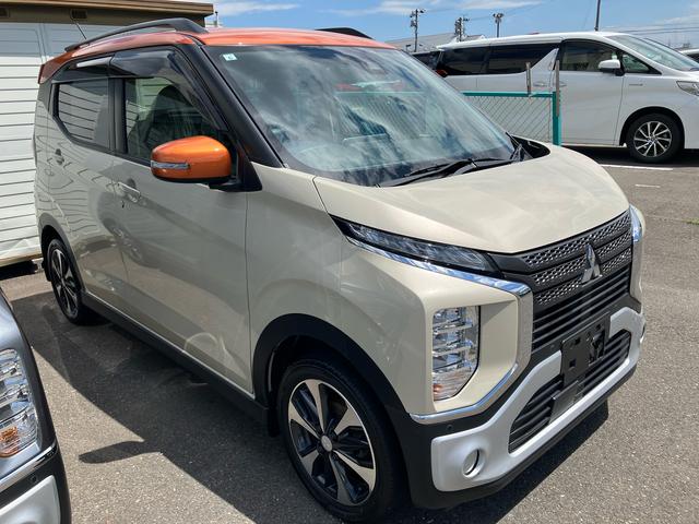 ｅＫクロスＴ４ＷＤ（福島県）の中古車