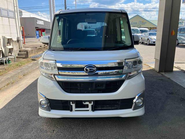 タントカスタムＲＳ４ＷＤ（福島県）の中古車