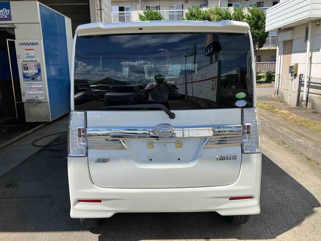 タントカスタムＲＳ４ＷＤ（福島県）の中古車