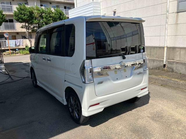 タントカスタムＲＳ４ＷＤ（福島県）の中古車