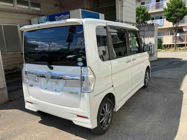 タントカスタムＲＳ４ＷＤ（福島県）の中古車