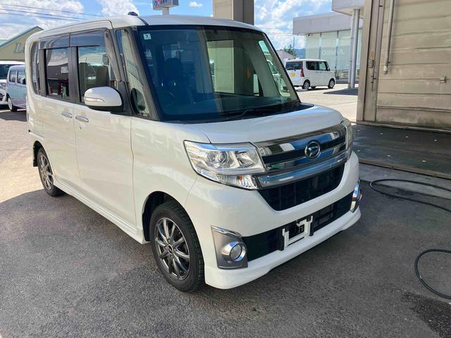 タントカスタムＲＳ４ＷＤ（福島県）の中古車