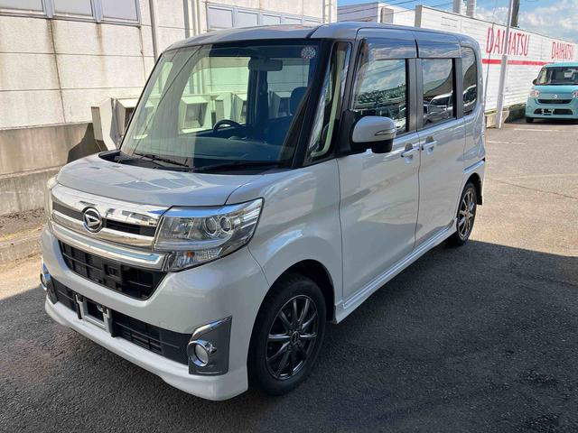タントカスタムＲＳ４ＷＤ（福島県）の中古車
