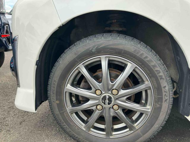 タントカスタムＲＳ４ＷＤ（福島県）の中古車