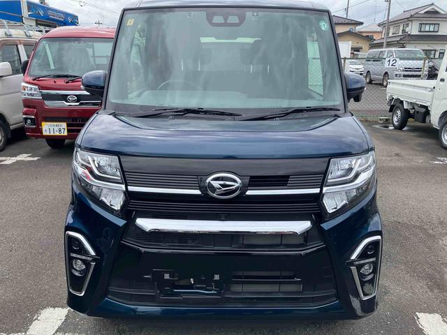 タントカスタムＲＳ４ＷＤ（福島県）の中古車