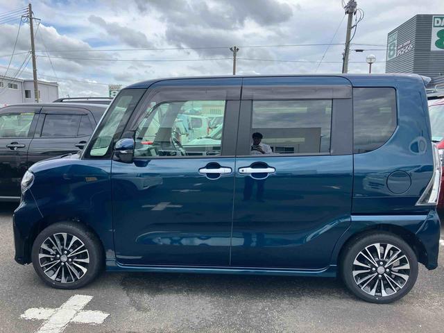 タントカスタムＲＳ４ＷＤ（福島県）の中古車