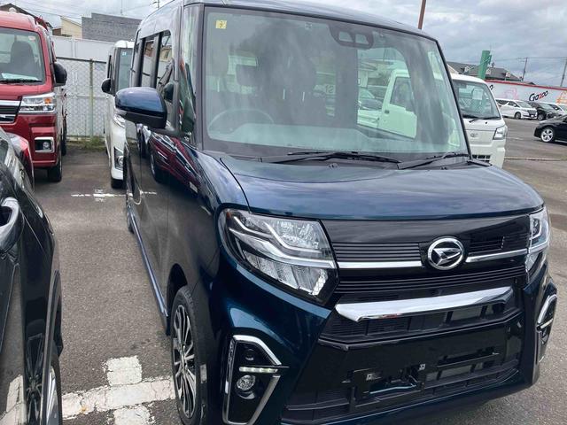 タントカスタムＲＳ４ＷＤ（福島県）の中古車