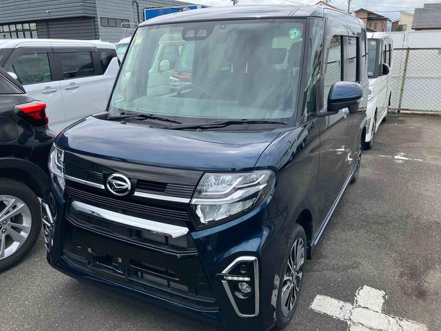 タントカスタムＲＳ４ＷＤ（福島県）の中古車