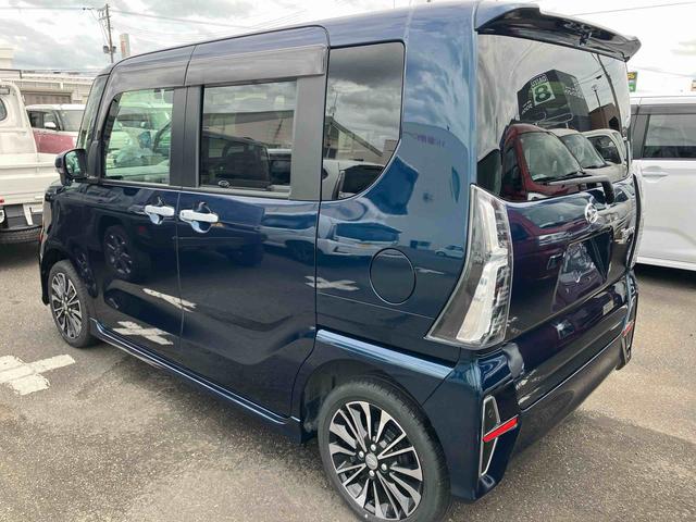 タントカスタムＲＳ４ＷＤ（福島県）の中古車