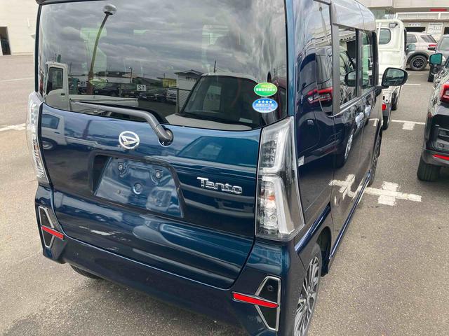 タントカスタムＲＳ４ＷＤ（福島県）の中古車