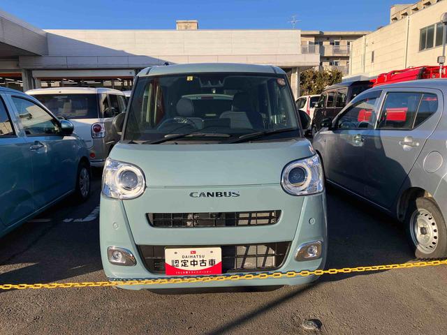 ムーヴキャンバスセオリーG4WD(福島県)の中古車