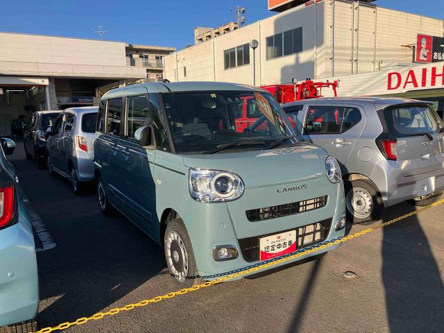 ムーヴキャンバスセオリーG4WD(福島県)の中古車