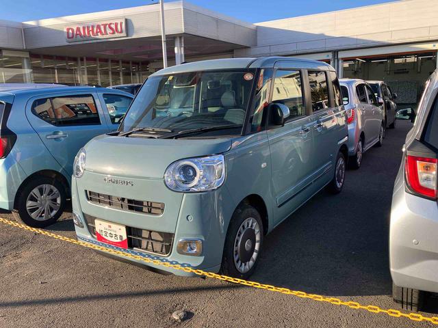 ムーヴキャンバスセオリーG4WD(福島県)の中古車