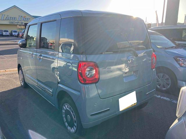 ムーヴキャンバスセオリーG4WD(福島県)の中古車