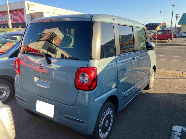 ムーヴキャンバスセオリーG4WD(福島県)の中古車