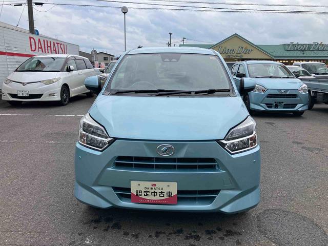 ミライースG SAIII4WD(福島県)の中古車