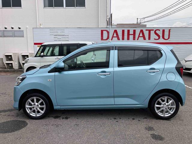 ミライースG SAIII4WD(福島県)の中古車