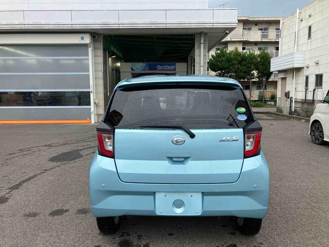 ミライースG SAIII4WD(福島県)の中古車