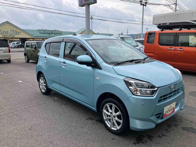 ミライースG SAIII4WD(福島県)の中古車