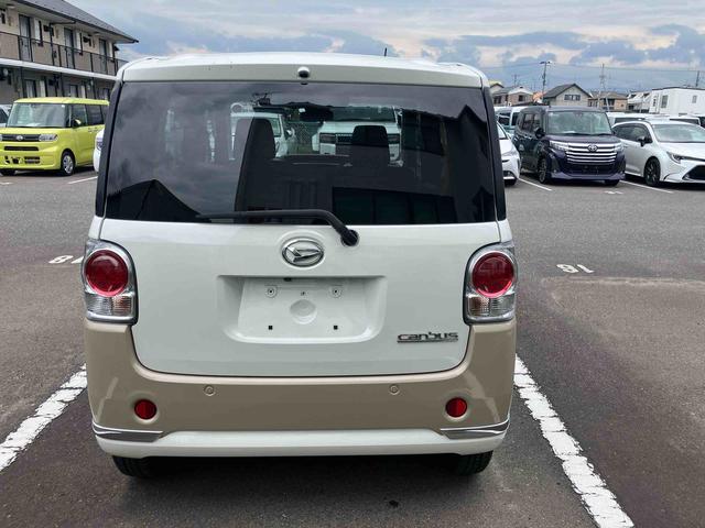 ムーヴキャンバスXブラックインテリアリミテッド SAIII4WD:販売は福島県内にお住まいで,現車確認のできるお客様に限らせて頂きます。(福島県)の中古車