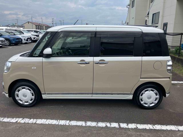 ムーヴキャンバスXブラックインテリアリミテッド SAIII4WD:販売は福島県内にお住まいで,現車確認のできるお客様に限らせて頂きます。(福島県)の中古車