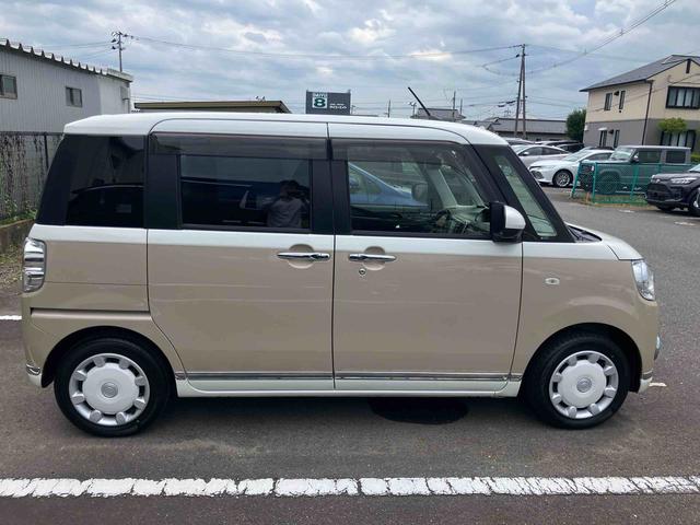 ムーヴキャンバスXブラックインテリアリミテッド SAIII4WD:販売は福島県内にお住まいで,現車確認のできるお客様に限らせて頂きます。(福島県)の中古車