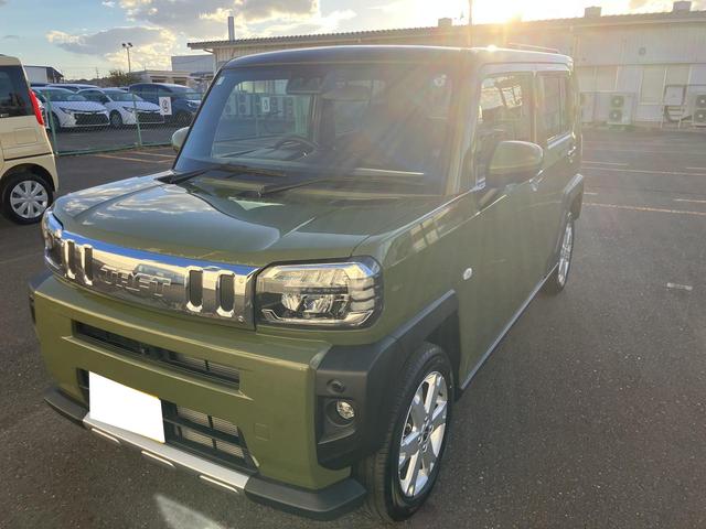 タフト 中古車 Ｇ　クロムベンチャー４ＷＤ：販売は福島県内にお住まいで，現車確認のできるお客様に限らせて頂きます。