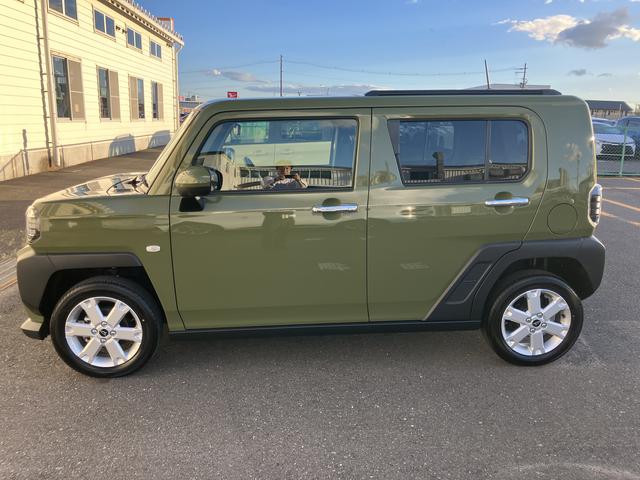 タフト 中古車 Ｇ　クロムベンチャー４ＷＤ：販売は福島県内にお住まいで，現車確認のできるお客様に限らせて頂きます。