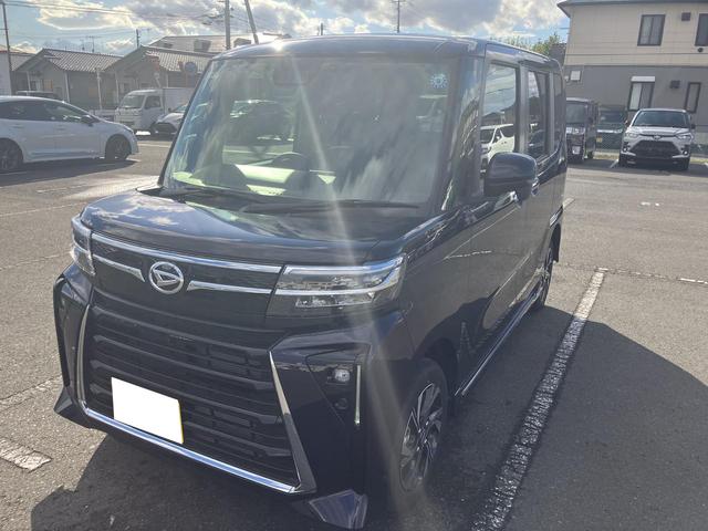 タント 中古車 カスタムＸ４ＷＤ：販売は福島県内にお住まいで，現車確認のできるお客様に限らせて頂きます。