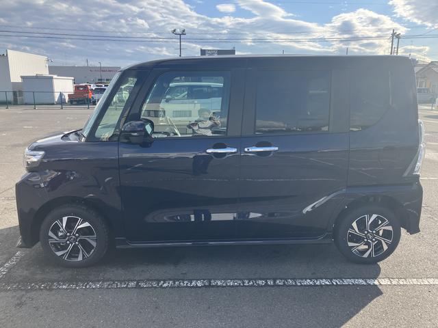 タント 中古車 カスタムＸ４ＷＤ：販売は福島県内にお住まいで，現車確認のできるお客様に限らせて頂きます。
