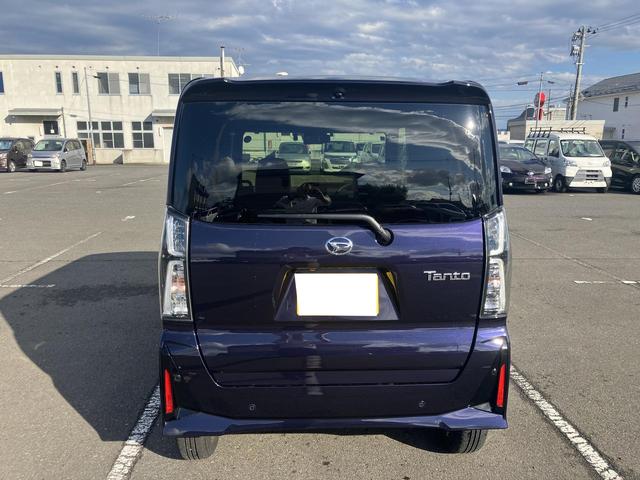 タントカスタムX4WD:販売は福島県内にお住まいで,現車確認のできるお客様に限らせて頂きます。(福島県)の中古車