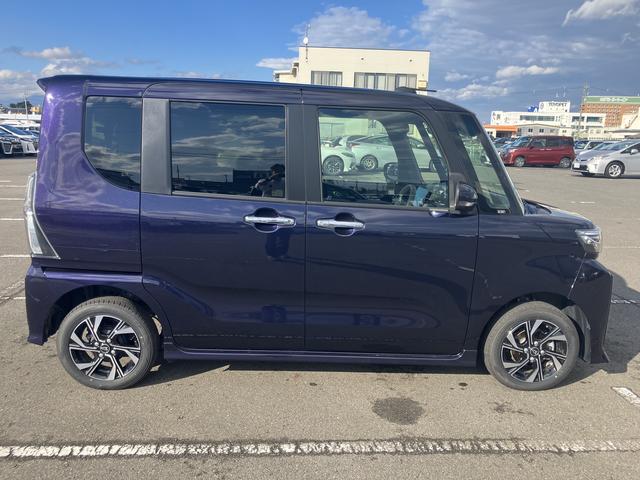タントカスタムX4WD:販売は福島県内にお住まいで,現車確認のできるお客様に限らせて頂きます。(福島県)の中古車