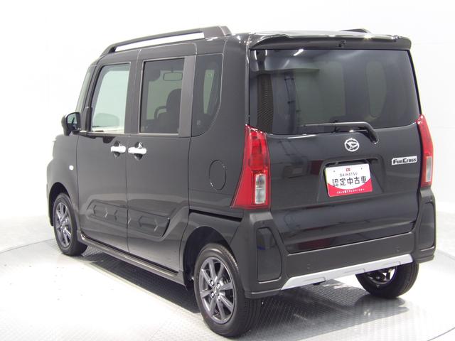 タントファンクロス（岩手県）の中古車