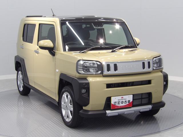 タフトＧ　クロムベンチャー４ＷＤ　アダプティブクルーズコントロール　シートヒーター　サンルーフ　クリアランスソナー（岩手県）の中古車