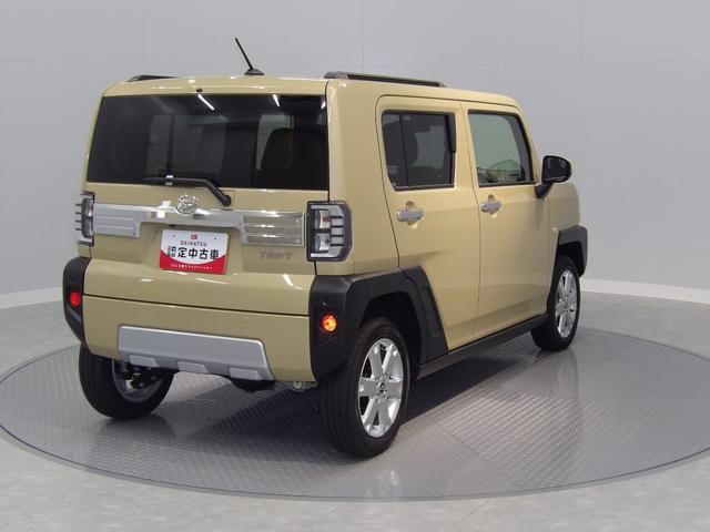 タフトＧ　クロムベンチャー４ＷＤ　アダプティブクルーズコントロール　シートヒーター　サンルーフ　クリアランスソナー（岩手県）の中古車