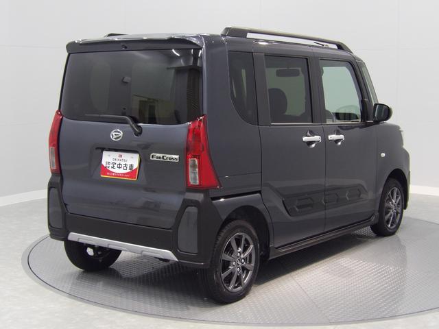 タントファンクロス４ＷＤ　アダプティブＬＥＤヘッドライト　両側パワースライドドア　フロント両席シートヒーター（岩手県）の中古車