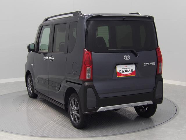 タントファンクロス４ＷＤ　アダプティブＬＥＤヘッドライト　両側パワースライドドア　フロント両席シートヒーター（岩手県）の中古車