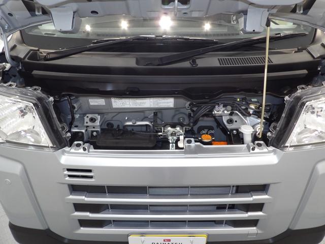 ハイゼットカーゴDXパートタイム4WD フルタイム4WDに切り替え可能 CVT リアヒーター装備(岩手県)の中古車