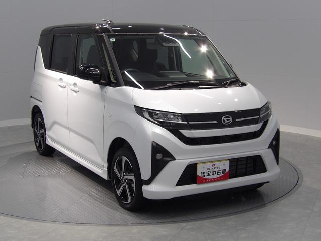 ムーヴＲＳターボ　４ＷＤ　アダプティブクルーズコントロール　　両側パワースライドドア　　　ＬＥＤヘッドライト　アルミホイール　プッシュスタート　オートエアコン　ステアリングスイッチ　電子パーキング（岩手県）の中古車